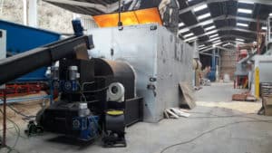Hornos Industriales - Sistema de recirculación de aire en el interior