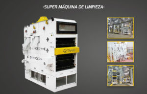 Agrotec - Limpieza y selección de seimllas - Vibro separador - Super máquina de limpieza