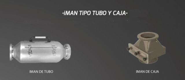 Agrotec Mecanización- Imán tubo y caja Agrotec Mecanización- Imán tubo y caja