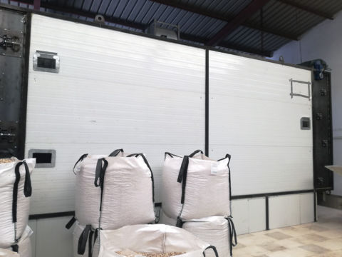 Secaderos Bandas Secaderos Bandas - Galería Agrotec Maquinaria Agroindustrial