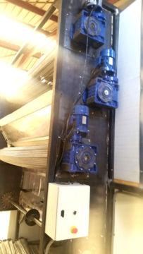 Agrotec Secadero Bandas - Permite ajustar la velocidad de las bandas así como los caudales de aire y temperatura Agrotec Secadero Bandas - Permite ajustar la velocidad de las bandas así como los caudales de aire y temperatura